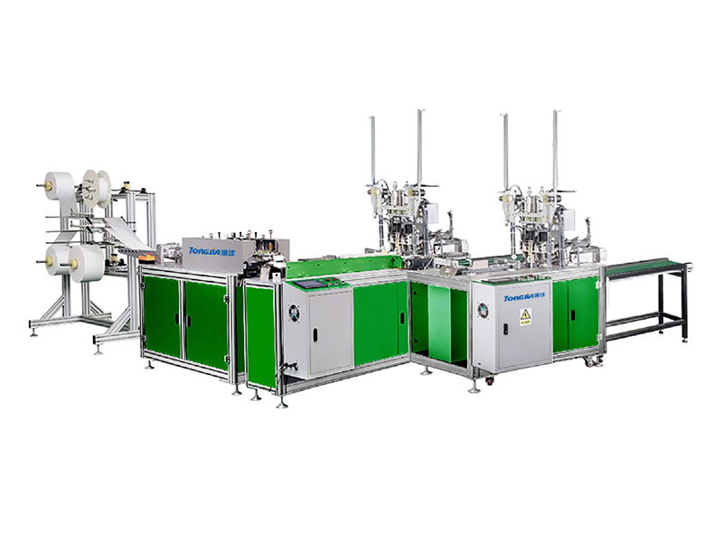 全自動一次性平面口罩機器