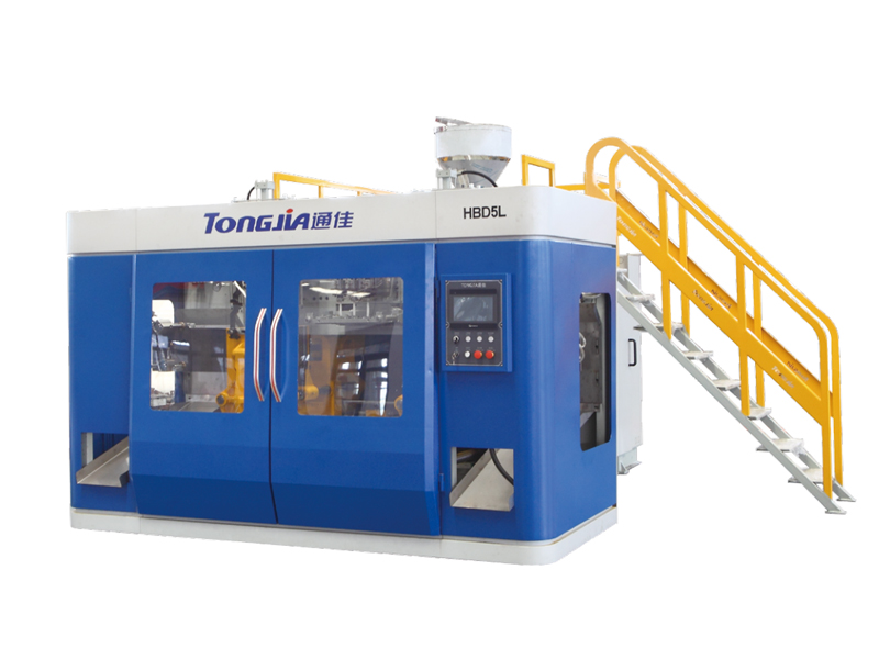 TJ-HBD 系列 雙工位中空吹塑成型機(jī)